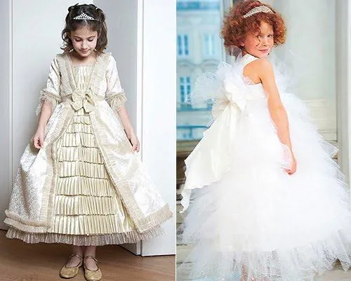 Fotos de vestidos de princesas para la fiesta de su niña - Paperblog