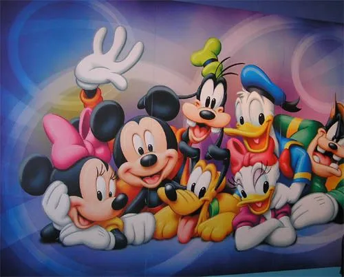 Seguro que todos los personajes de Disney están deseando verte…