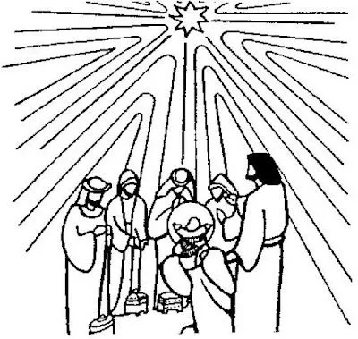 FOTOS Y VIDEOS DE NAVIDAD: IMAGENES: JESUS RESUCITADO PARA COLOREAR