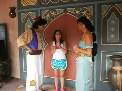 Fotos Viole Aladdin y Jazmin - YouTube