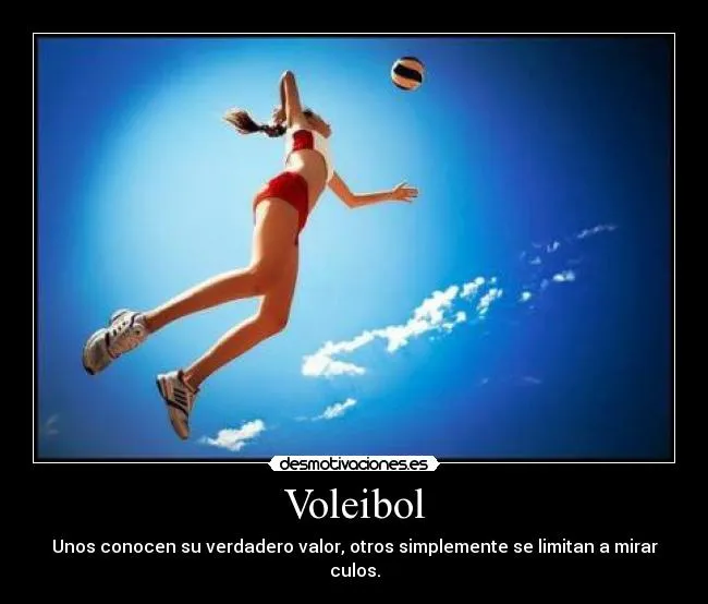 Voleibol | Desmotivaciones