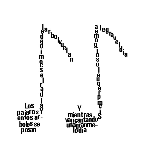 FOUR WAYS FOR LANGUAGES: CAMBIAMOS MICROTEXTO POR CALIGRAMA FOUR WAYS FOR LANGUAGES: CAMBIAMOS MICROTEXTO POR CALIGRAMA
