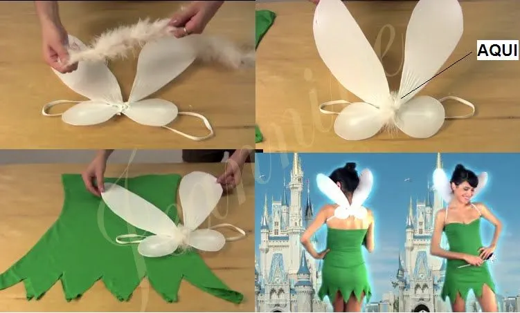 foxygirl: Como hacer alas para companita. paso a paso foxygirl: Como hacer alas para companita. paso a paso