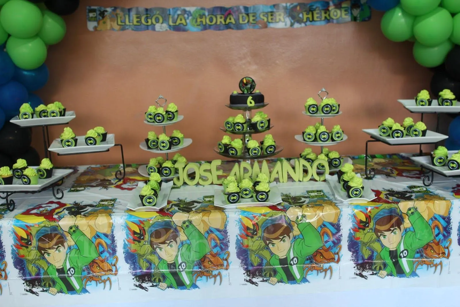 FR Creaciones: Cumpleaños - Ben 10
