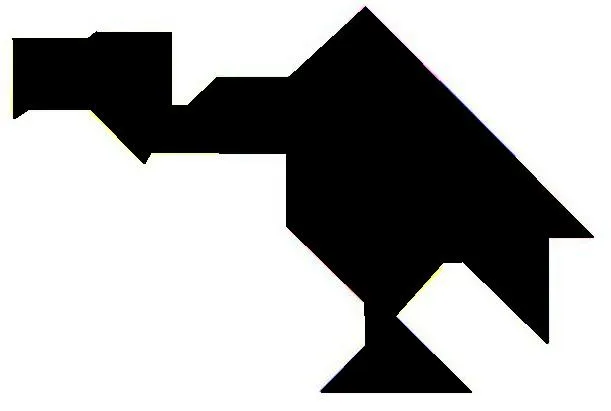 FRACCIÓN COMO PARTE DE (Nivel II): EL TANGRAM DEL ZOOLÓGICO ...