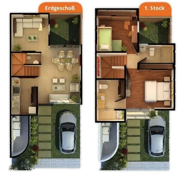 Fraccionamiento con vigilancia las 24 hrs. Casas de muros ...