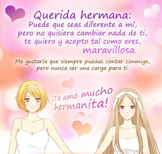 FRACES DULCE PARA UNA MADRE | Frases para una hermana con imagenes ... FRACES DULCE PARA UNA MADRE | Frases para una hermana con imagenes ...