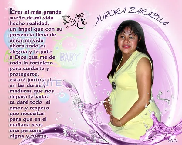 Fraces para una invitación de un baby shower - Imagui
