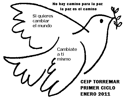 Frases del dia de la paz - Imagui