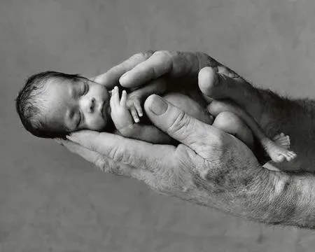 La fragilidad del bebé prematuro según Anne Geddes La fragilidad del bebé prematuro según Anne Geddes