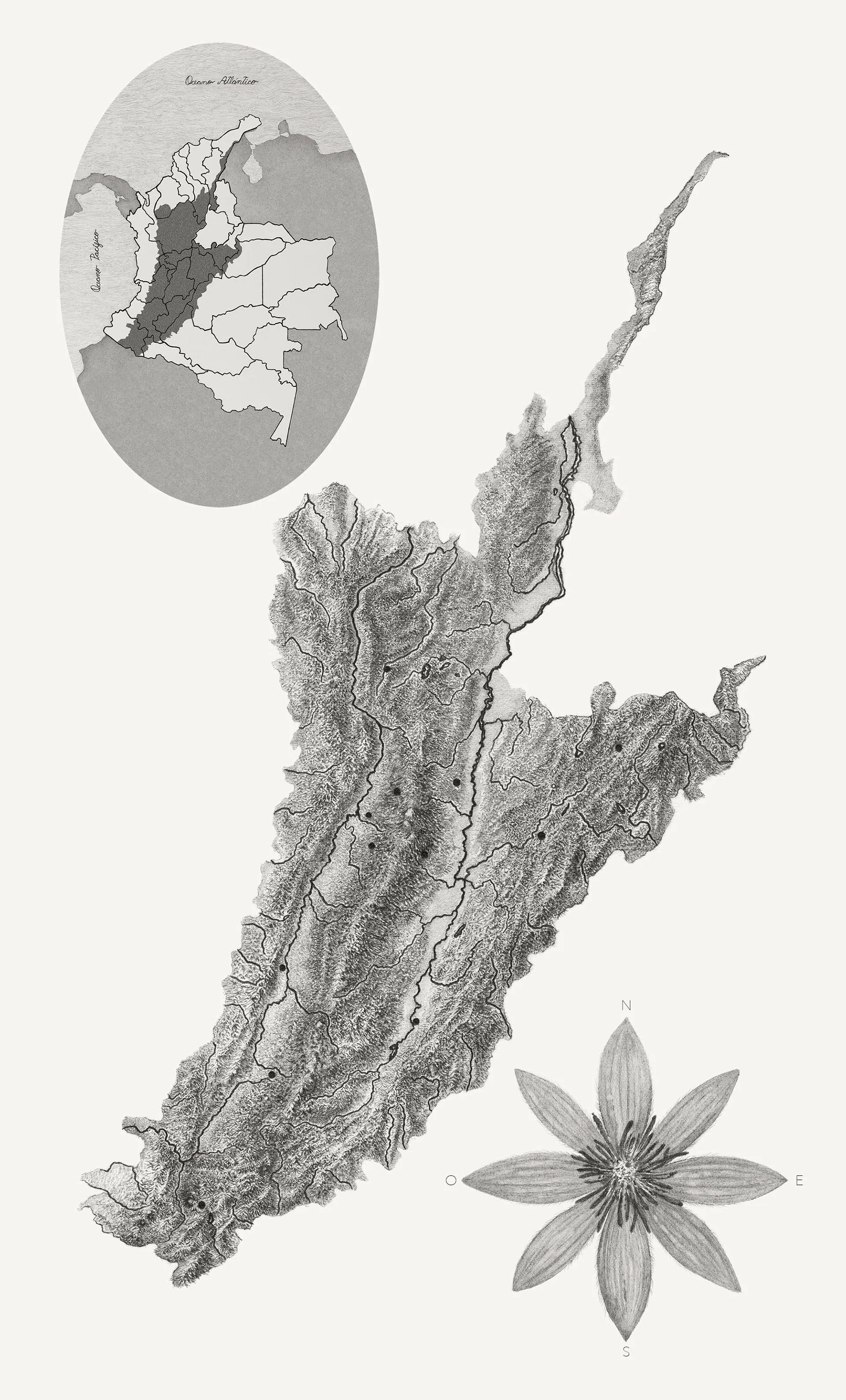 Fragmentos para un mapa de la región andina colombiana.Dibujo en lápiz sobre papel. | Behance Fragmentos para un mapa de la región andina colombiana.Dibujo en lápiz sobre papel. | Behance