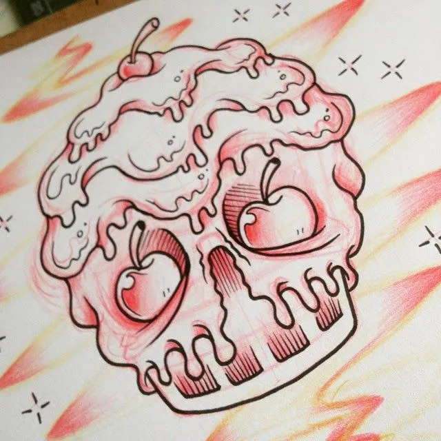 Fralem CR: Tattoo Sketches