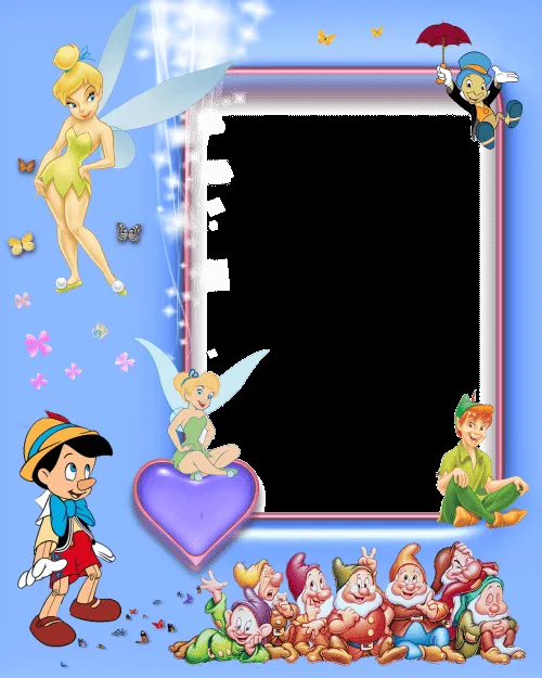 Disney photo frame - Imagui