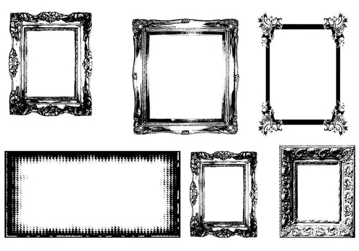 Frames Pinceles | Gratis Pinceles para Photoshop en Brusheezy!