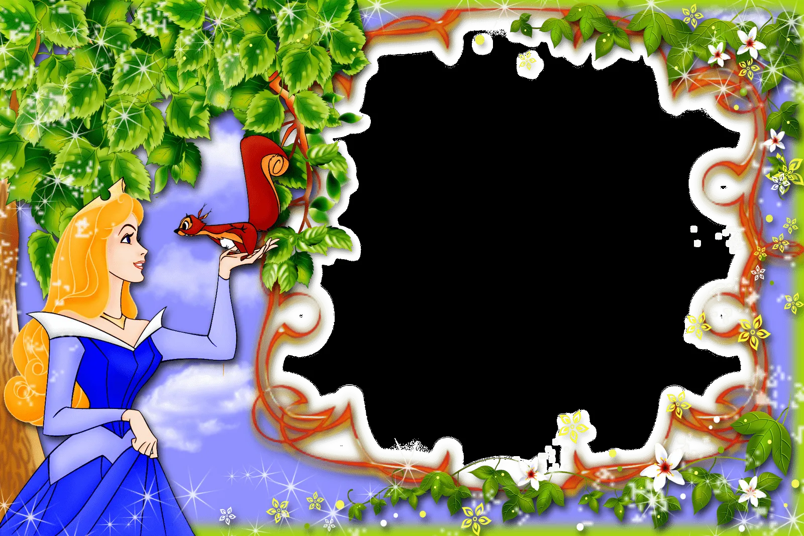 frames PNG fotos princesas disney #3 | Imagens para photoshop