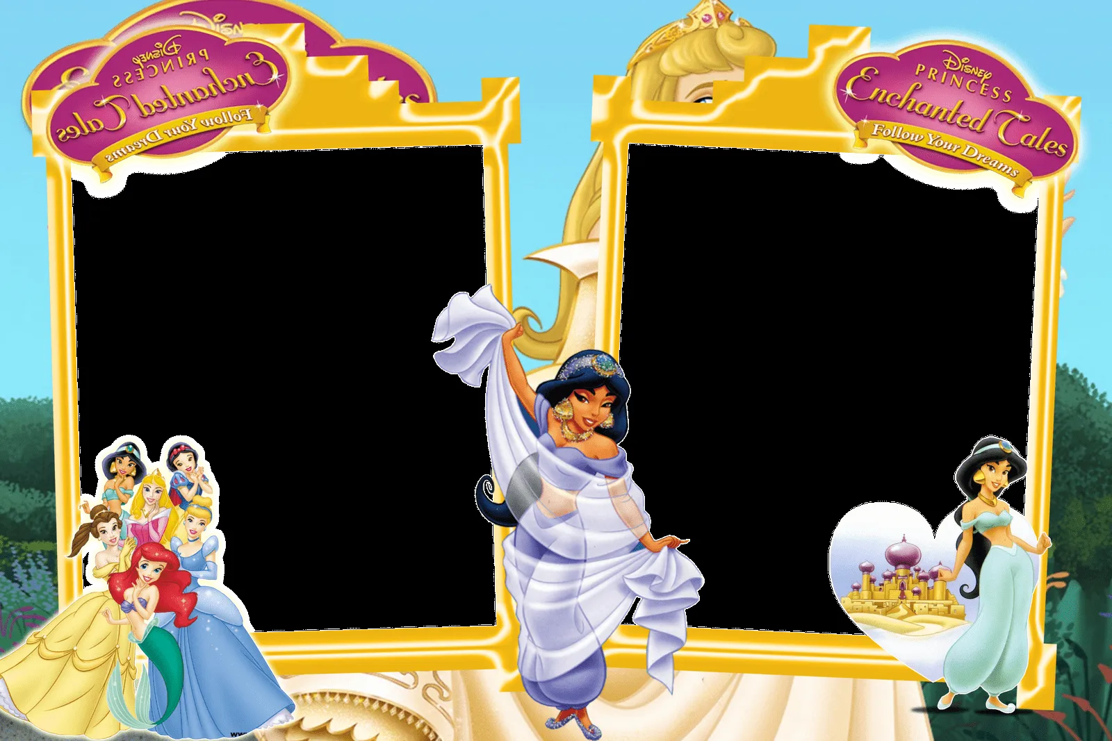Frames PNG princesas disney #4 | Imagens para photoshop Frames PNG princesas disney #4 | Imagens para photoshop