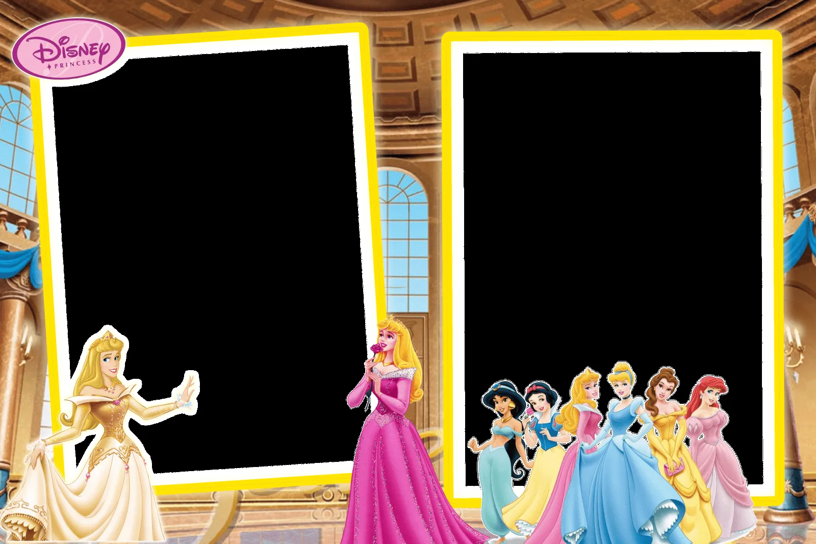 Frames PNG princesas disney #4 | Imagens para photoshop Frames PNG princesas disney #4 | Imagens para photoshop