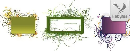Packs de frames vectoriales para Illustrator - Kabytes Packs de frames vectoriales para Illustrator - Kabytes