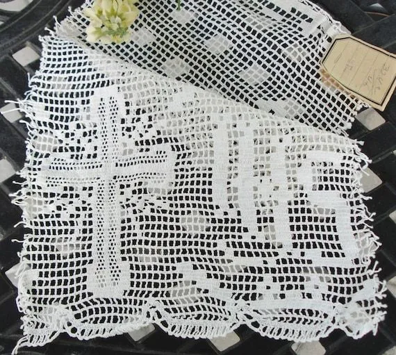 Crochet religioso - Imagui