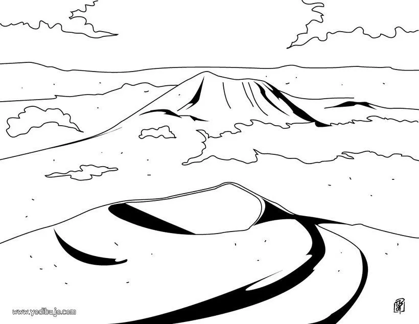 FRANCIA para colorear, VOLCANES FRANCIA para imprimir FRANCIA para colorear, VOLCANES FRANCIA para imprimir