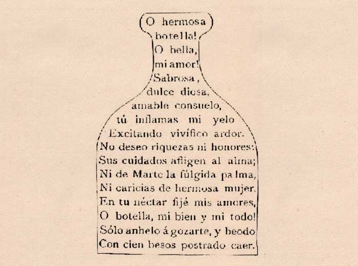 Francisco Acuña de Figueroa, poeta visual | Poesía Visual Francisco Acuña de Figueroa, poeta visual | Poesía Visual