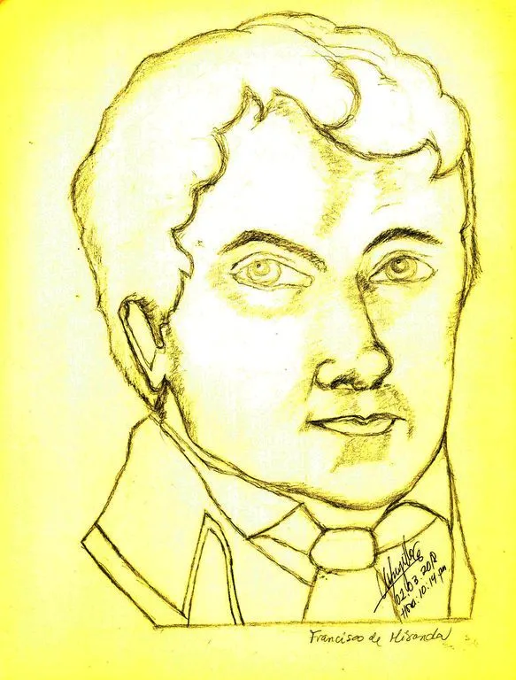 General Francisco de Miranda wikglay mercedes trujillo rodriguez - Artelista.com General Francisco de Miranda wikglay mercedes trujillo rodriguez - Artelista.com