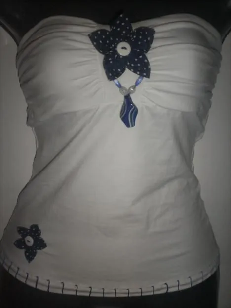 Franelas Decoradas Con Flores Y Pedreria Caracas Ropa | Real ... Franelas Decoradas Con Flores Y Pedreria Caracas Ropa | Real ...