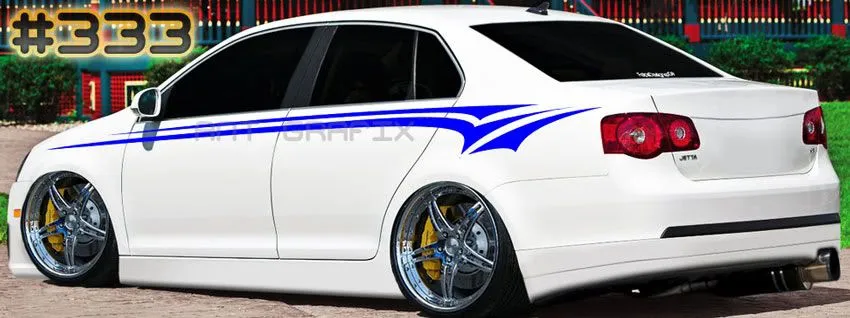 Franjas para carros tuning - Imagui