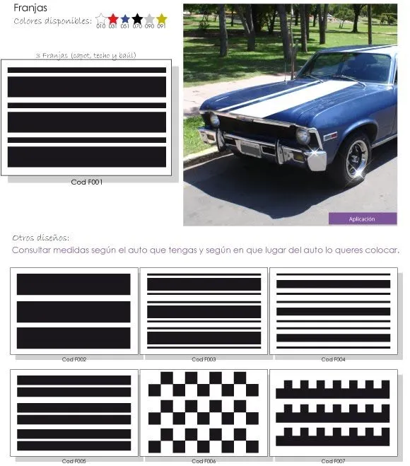 DeRemate.com.ar: Vinilos decorativos para autos, motos. Facil de ...