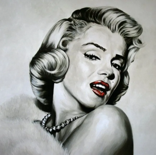 Marilyn monroe dibujo facil - Imagui