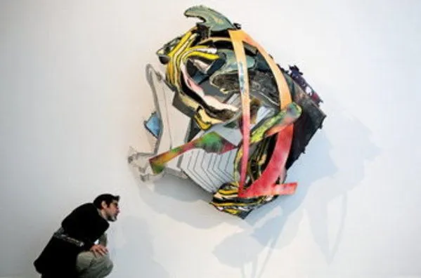 Frank Stella llena el IVAM con sus obras más representativas desde ...