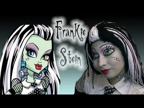 Frankie Stein Maquillaje - YouTube