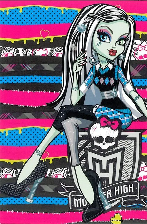 Frankie Stein | Monster high 247 | Pinterest | Iphone Wallpapers ...