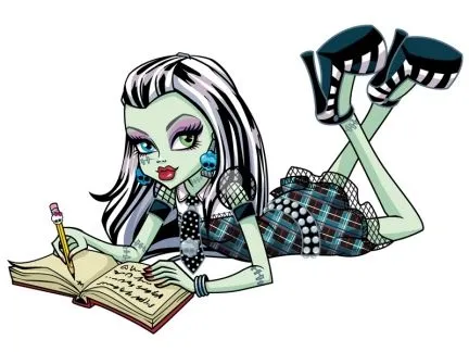 Frankie Stein - Personnages - Monster High - Dessins animés - La télé Frankie Stein - Personnages - Monster High - Dessins animés - La télé