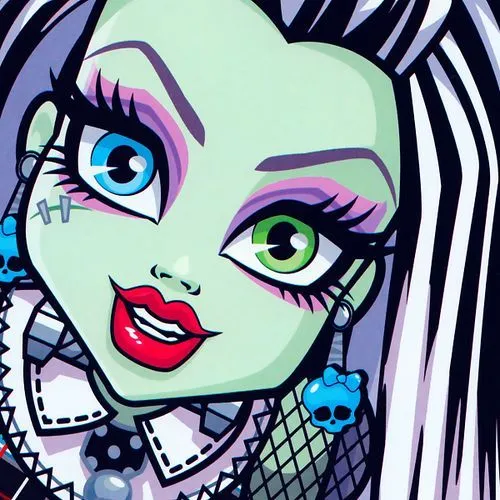 frankie stein polyvore - Google Search | Monster High Party ...