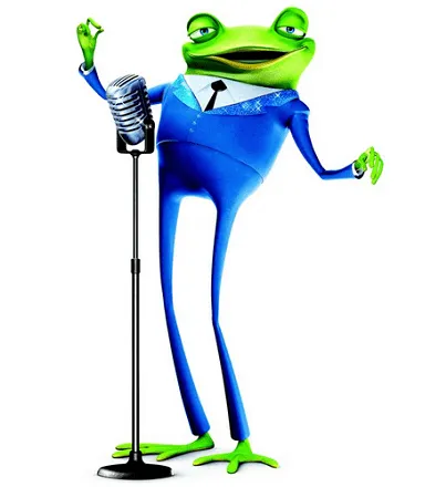 Frankie, la Rana - Disney Wiki