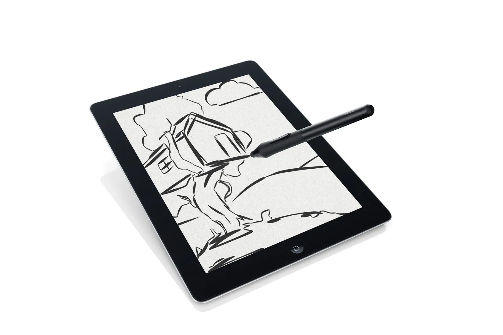 FranMagacine: Para pintar sobre la pantalla del iPad