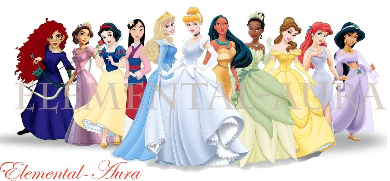  ... de la franquicia princesas disney con el número 11 , la princesa