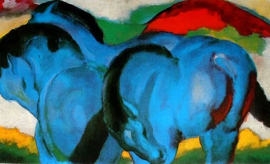 Franz Marc. El amor a los animales | Pintura y Artistas Franz Marc. El amor a los animales | Pintura y Artistas