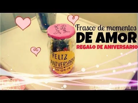 Frasco de momentos de amor! Regalo de aniversario! Reciclando ... Frasco de momentos de amor! Regalo de aniversario! Reciclando ...