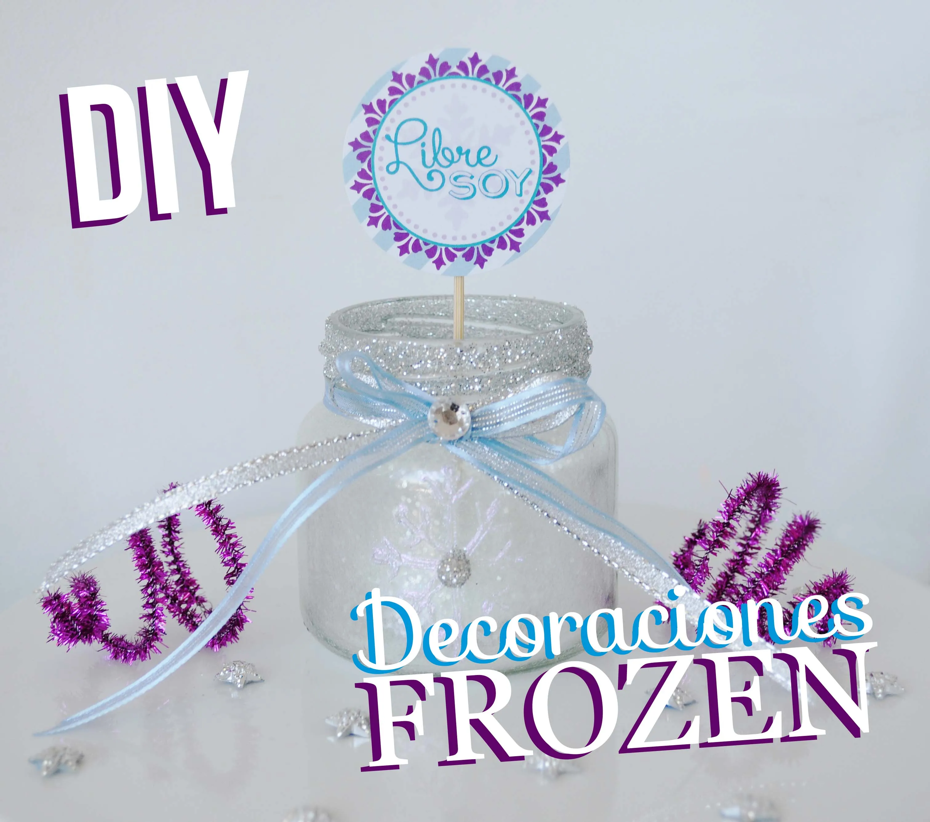frasco de vidrio | party times online blog