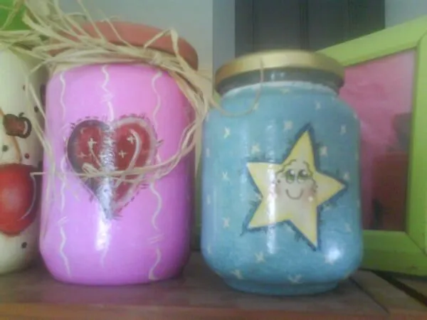 frascos decorados para cocina” | Espacio de myel