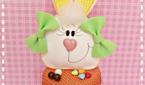 frascos decorados - Todo en Goma Eva