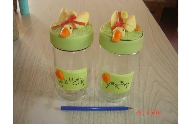 frascos decorados on Pinterest | Google, Polymer Clay and Jars frascos decorados on Pinterest | Google, Polymer Clay and Jars