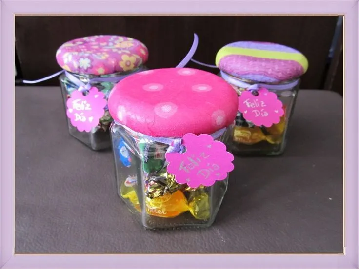 Frascos decorados con porcelana fría, con o sin relleno de ...