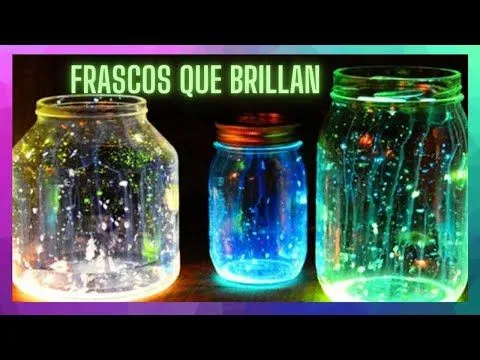 Como Hacer Frascos Decorados - YouTube