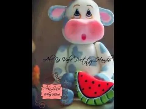 Frascos especieros con animalitos de granja en porcelana fria ... Frascos especieros con animalitos de granja en porcelana fria ...