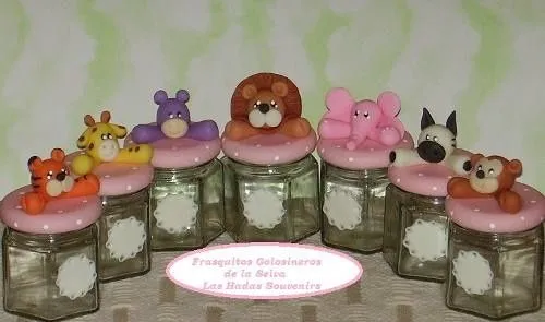 Frascos Souvenirs Kitty Sapo Pepe Haditas Animalitos Minie ... Frascos Souvenirs Kitty Sapo Pepe Haditas Animalitos Minie ...