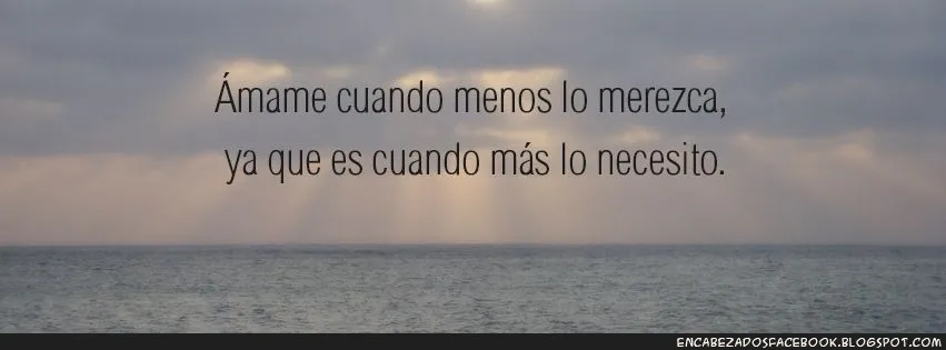 frase de amar portada facebook - Encabezados FB frase de amar portada facebook - Encabezados FB