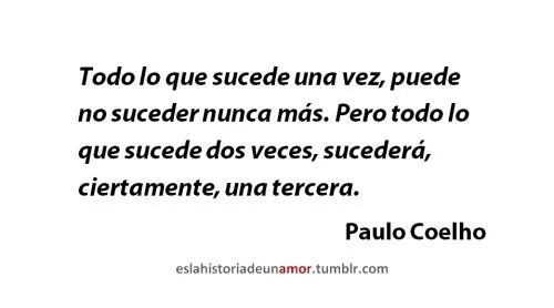 frase te amo amor nostalgia Tristeza cita Paulo Coelho depresion ...